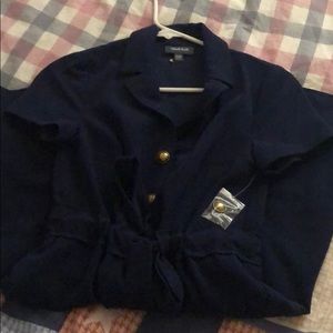 Extremely cute ModCloth dress new with pockets xxs